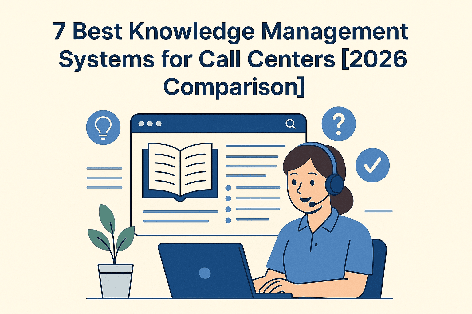 7 Best Knowledge Management Systems for Call Centers [2026 Comparison]