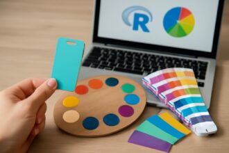 Choosing colors in R