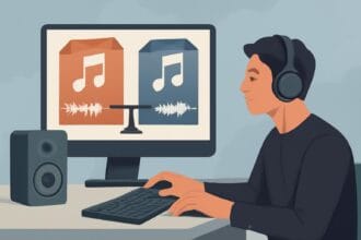 How to compare two audio files quality wise?