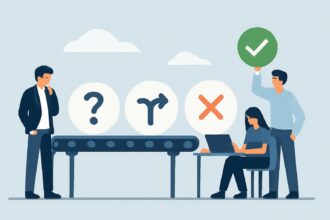 The Conveyor Belt Decision Pattern