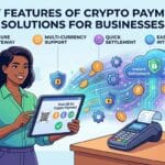 Cryptocurrency Payments for Businesses: Key Features to Look for in a Payment Solution -- AI-generated illustration