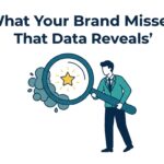 What Your Brand Misses That Data Reveals -- AI-generated illustration