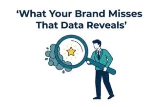 What Your Brand Misses That Data Reveals -- AI-generated illustration