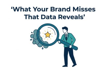 What Your Brand Misses That Data Reveals -- AI-generated illustration