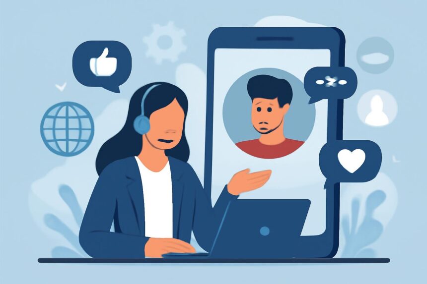 Customer Service, the New Marketing in the Era of the Social Customer