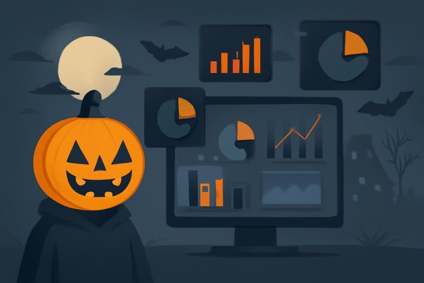 The Data Analytics of Halloween – Infographic