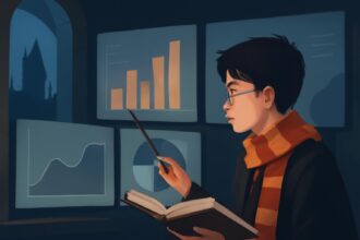 The Data Analytics of Harry Potter