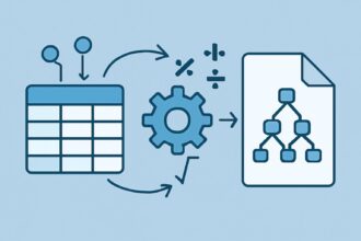 How are data transformations represented in PMML?