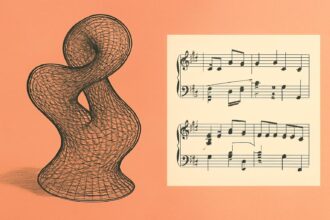 Data Visualization in 4D: Sculpture and a Musical Score