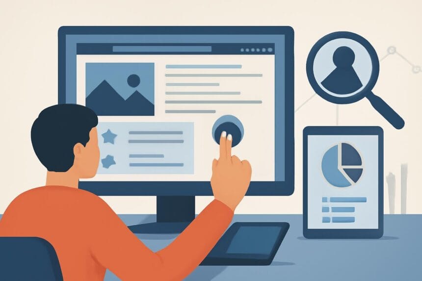 Design by the People: Testing reveals the most effective web designs