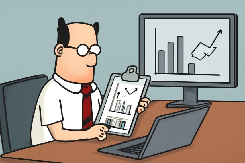 Dilbert, Data and Decision-making