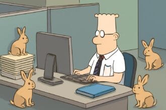 Dilbert, Data Quality, Rabbits, and #FollowFriday