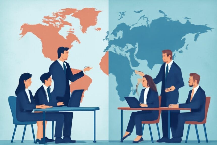East versus West – Are Management Styles That Different?