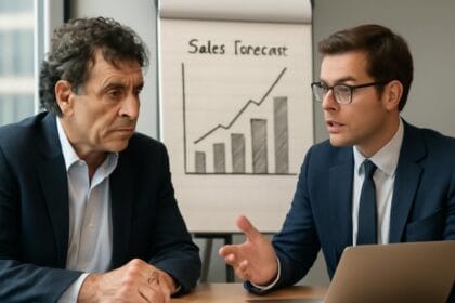 Eli Goldratt and Tom H. C. Anderson Discuss Sales Forecasting