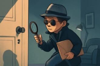 Did you ever want to be a spy when you were a kid?