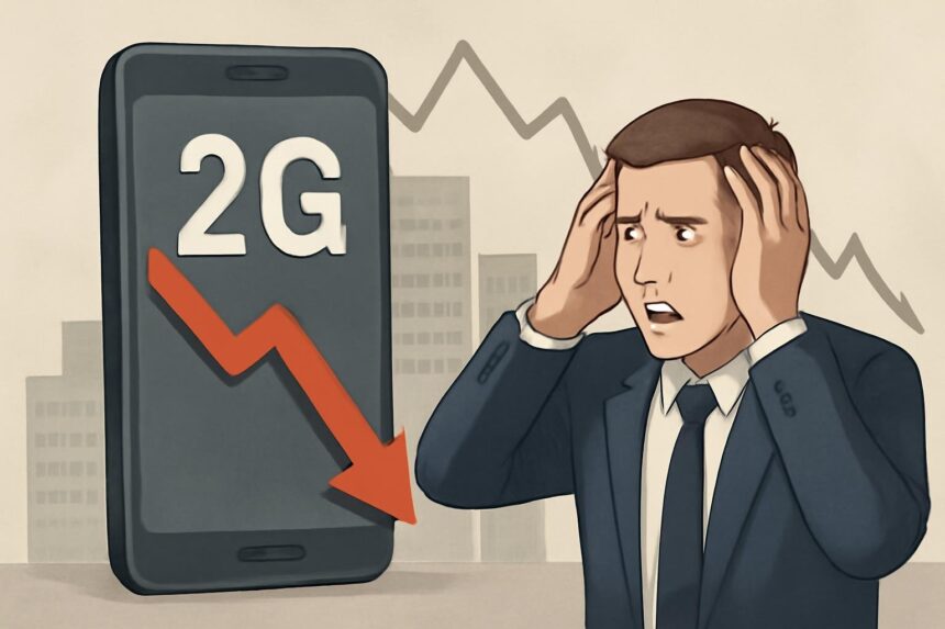 Why the Fall of 2G Could Be Disastrous for Businesses