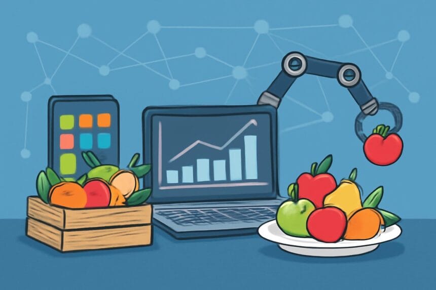 Food+Tech Connect: Promoting a Networked Food System