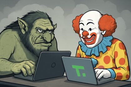 Gizmodo and TechCrunch: Full of Trolls and Clowns