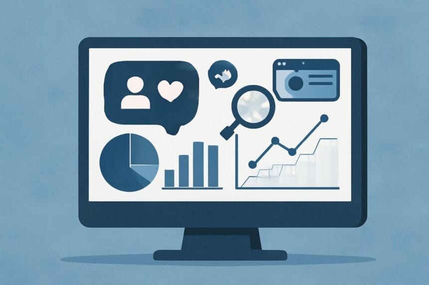 At a Glance: Key Metrics of Social Media Analytics
