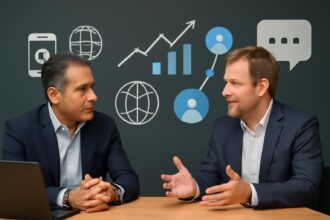Glenn Llopis and Tom H. C. Anderson Discuss Earning Serendipity and Social Media Marketing