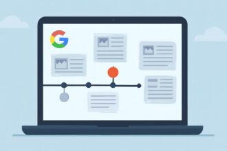Google: News Timeline