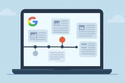 Google: News Timeline