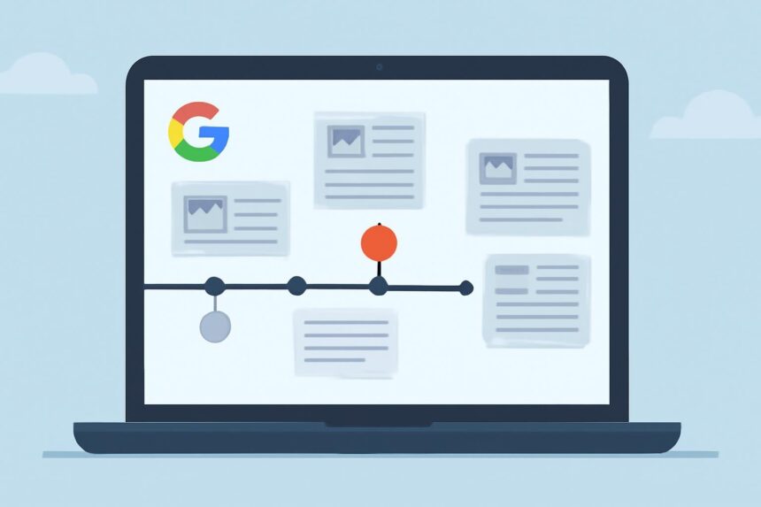Google: News Timeline