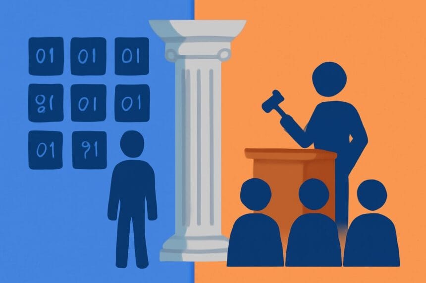 Governing Data vs Governing People