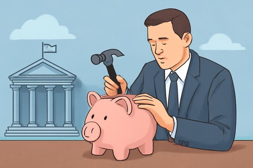 Government IT Savings Success - Time to Open the Piggy Bank…Carefully