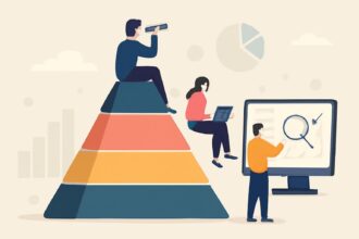 Great illustration of the hierarchy of analytical BI techniques