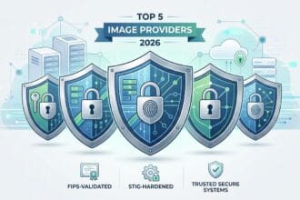 Top 5 FIPS-Validated and STIG-Hardened Image Providers in 2026 -- AI-generated illustration