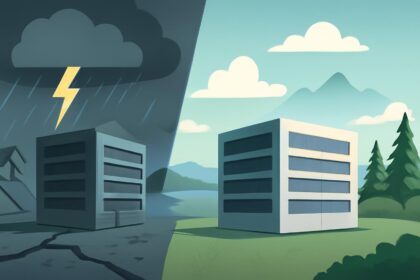 High Density of Data Centers Correlate with Disaster Zones; Michigan Provides Safe Haven