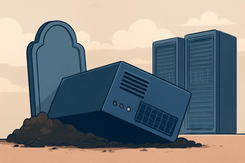 HPC is dead, long live HPC!