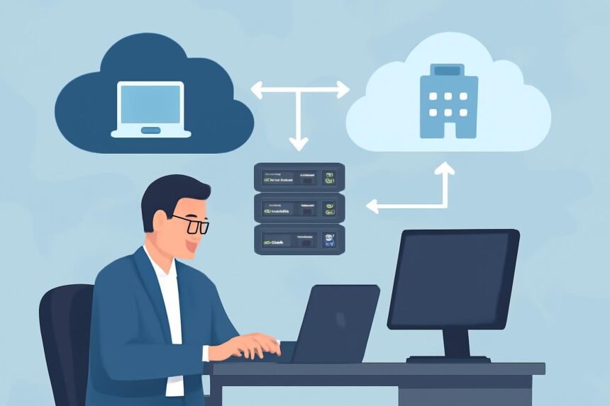 Hybrid IT Service Delivery