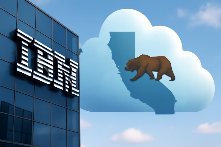 IBM to Power California State’s CalCloud