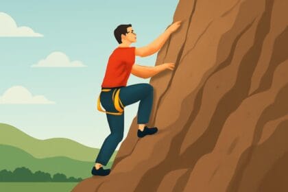 Incremental Progress and Rock Climbing