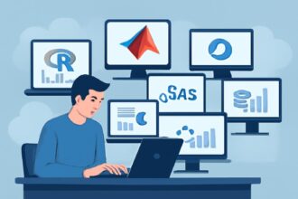 Interactive Analysis Tools Comparison: R Language, Matlab, esProc, SAS, SPSS, Excel, and SQL