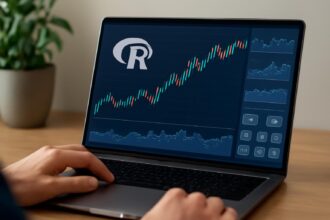 Interactive stock visualizations with R