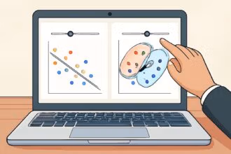 An Interactive Tool to Explain Simpson's Paradox