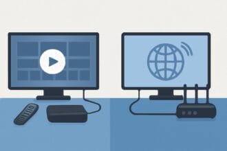 Internet TV vs Internet Protocol Television