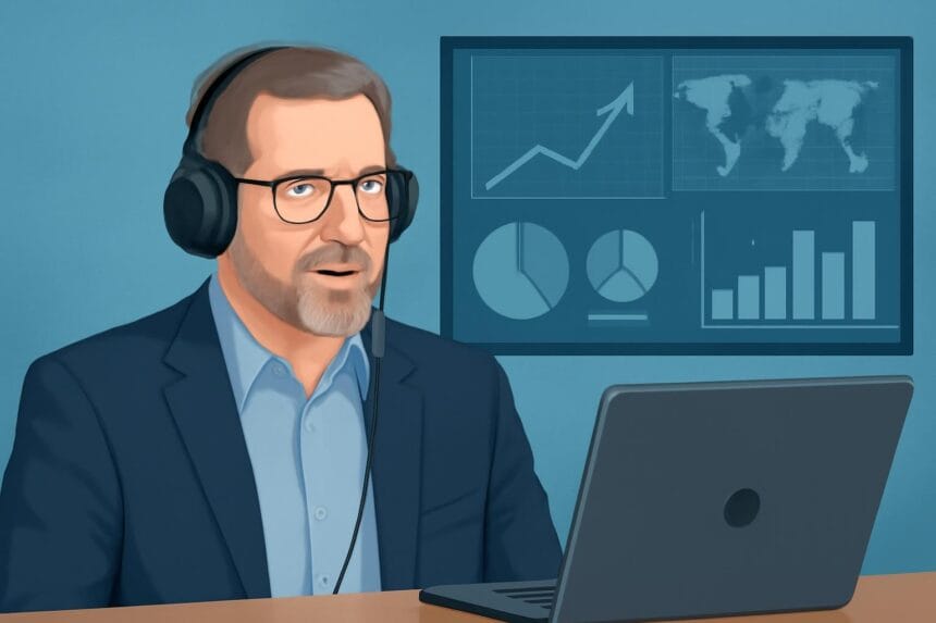 Interview: Dave Schrader on Active Enterprise Intelligence