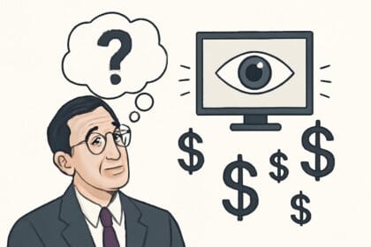 Who Invented Attention Economics?
