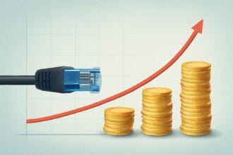 Why Isn’t the Price of Broadband Obeying Moore’s Law?
