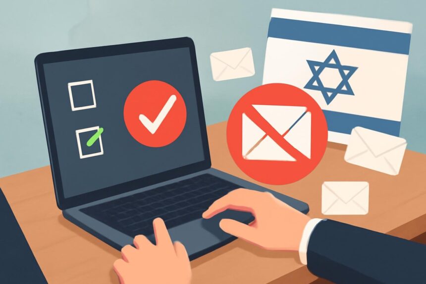 Israel’s New Anti-Spam Law Opt-in Based