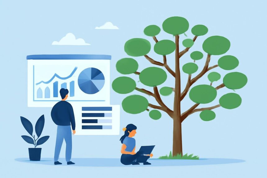 The Keyword Tree - Spotfire, Data Visualization and Text Mining