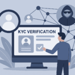 KYC Verification Vendors Using Network Intelligence to Detect Coordinated Fraud -- AI-generated illustration