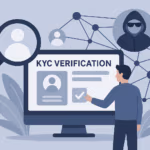 KYC Verification Vendors Using Network Intelligence to Detect Coordinated Fraud -- AI-generated illustration