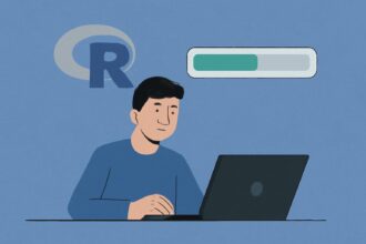 How to make a progress bar in R