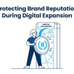 Protecting Brand Reputation During Digital Expansion -- AI-generated illustration
