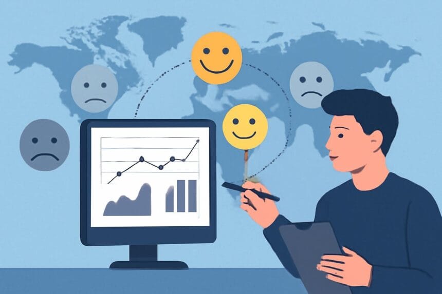 Harvesting Data: What Is the Mood in the World?